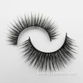 Wholesale top quality private label 3D mink false eyelashes with custom eyelash packaging